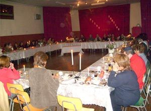 Agentes pastorales de la parroquia Cristo Obrero celebraron Cena de Pascua Judía