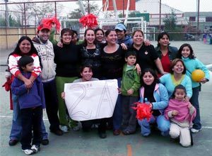 Escuela Parroquial realizó campeonato de Fútbol Femenino