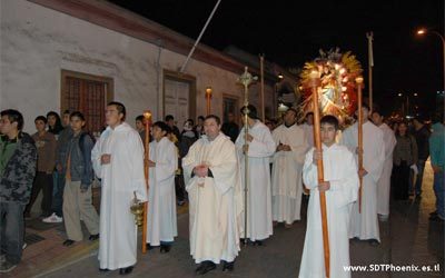 Valparaíso: Nueva Imagen de la “Virgen del Patio”