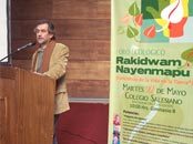 Colegio de Concepción realizó foro ecológico “Rakidwam Neyenmapu”