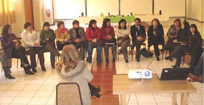 Presencia de Copiapó organizó primer encuentro comunal de equipos de integración