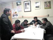 Presencia de Puerto Natales abre albergue para desamparados