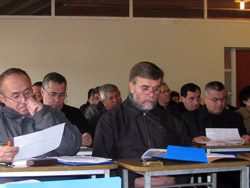 Comenzó jornada de Obispos y Vicarios Episcopales en Lo Cañas