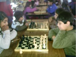 Colegio Domingo Savio realizó torneo abierto de Ajedrez