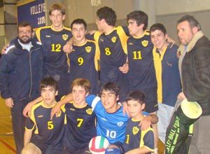 Colegios Salesianos de Valdivia y Puerto Montt disputaron final de la Liga Interregional Escolar de Voleibol