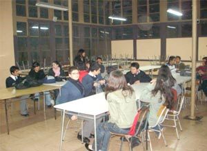 “Nuestro futuro, ni el de ningún joven chileno puede depender de un endeudamiento injusto, usurero”