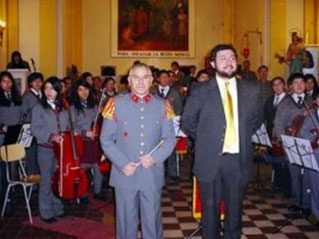 Concierto de fin de semestre en la parroquia Maria Auxiliadora de Puerto Natales