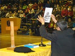 Director del CEST llamó a asumir una responsabilidad compartida en la educación de los hijos