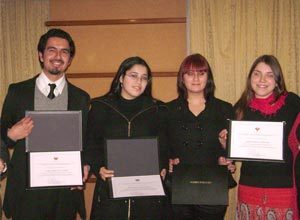 Estudiantes UCSH recibieron becas “Semestre en el Extranjero”