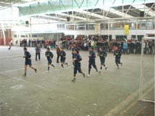 Campeón del Fútbol Chileno realizó exhibición en el Colegio de Valparaíso