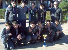 Colegio Salesiano de Linares se coronó Campeón Regional de Fútbol Infantil