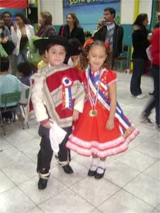 Presencia de Iquique obtuvo el primer lugar en Campeonato Pre-escolar de Cueca