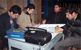 Prenovicios visitan Colegio de Concepción