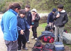 Ecoturismo: novedoso taller ACLE en el COM