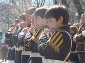 Celebración Fiestas Patrias en Valdivia, Alameda y Valparaíso