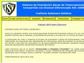 ISV implementó sistema de postulación a becas vía online