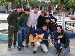 Jóvenes de diez presencia SDB y HMA participaron en la Jornada Vocacional Insieme