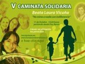 Más de mil personas se esperan en la Quinta Caminata Solidaria Laura Vicuña