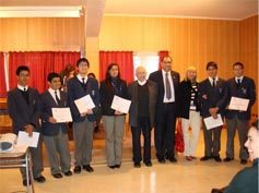 Colegio de Valparaíso obtuvo el primer lugar provincial y tercero regional en torneo de Debates en Inglés