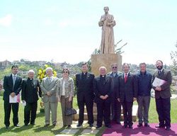 Bendecida imagen de San Juan Bosco en la Universidad Católica de Concepción