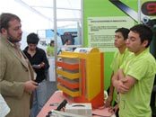 Participación Salesiana en la Feria Nacional de la Ciencia y la Tecnología