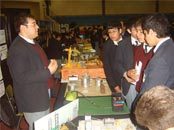 Muestra Interactiva en el Liceo San José de Punta Arenas