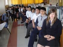 Catorce alumnos de la Escuela Parroquial Domingo Savio favorecidos con beca “Yo Elijo mi PC”