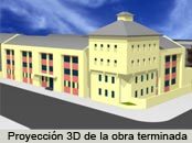 Ampliación de las dependencias del Centro Educativo de Talca