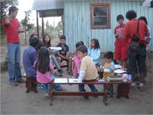 Misiones 2009: Actividades en Chupallar y Roblería animadas por Salesianos Alameda