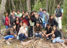 Primer Campamento Parroquial del Santuario Maria Auxiliadora de Punta Arenas