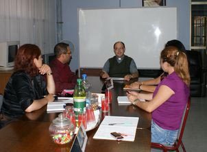 Encuentro entre el Áreas de Comunicaciones del Colegio de Antofagasta y de la Asociación de Industriales