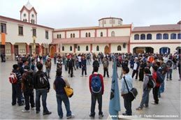 La Serena: Jornada de bienvenida a alumnos nuevos