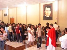 Actividades de Semana Santa en Copiapó, Cristo Obrero y Concepción