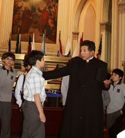 Segundo día de Don Bosco en Chile: música, color, alegría y oración