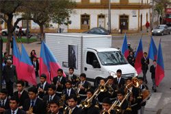 Centro Educativo de Linares firma convenio con la Viña Concha y Toro