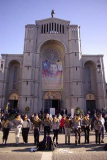 Concepción recibió a Don Bosco con los brazos abiertos