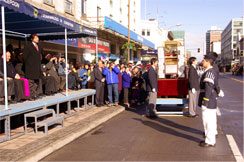 Talca, Linares y Concepción homenajearon a Don Bosco con un desfile durante la segunda jornada