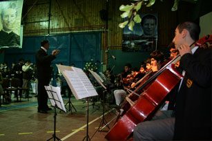 Talca: Lluvia de Arte