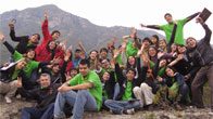 80 jóvenes de la parroquia Sagrada Familia participaron en Campamento de Formación