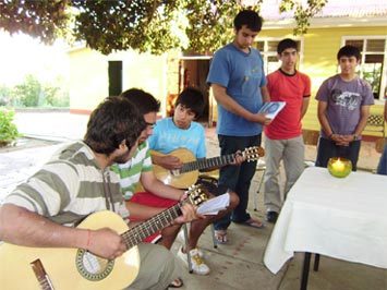 Catorce Prepostulantes vivieron campamento vocacional