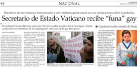 Carta al Director de El Mercurio