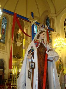 Virgen del Carmen Misionera peregrinó por las Presencias Salesianas de Magallanes