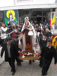 Colegio de Concepción, una de las sedes en la visita de la Virgen Peregrina