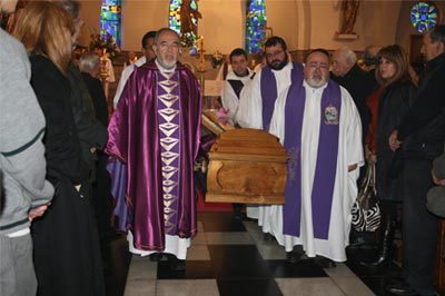 Misa Funeral del P. Octavio Vío: Hacer partícipes a los Jóvenes de la Divinidad de Dios