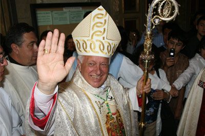 Monseñor Ricardo Ezzati, sdb, XII Arzobispo de Santiago