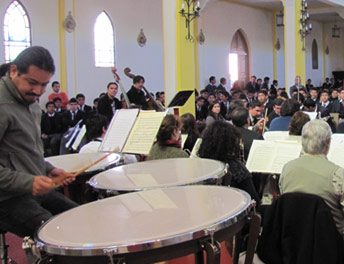 La Serena: Concierto Educacional