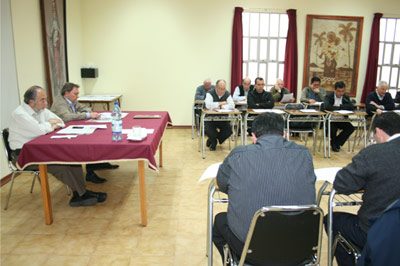 Encuentro del Consejero General con los Directores