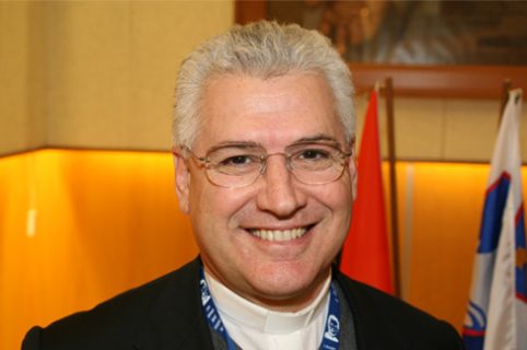 P. Alberto Lorenzelli, nuevo Inspector