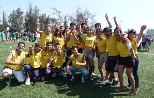 Semana de Bienvenida 2012 estudiantes nuevos