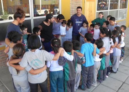 Diversas acciones sociales en el “Mechoneo Solidario”